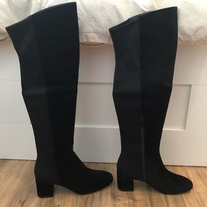 Le Château Suede Boots size 38